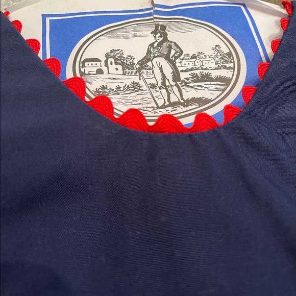 Girls Ric Rac Classic Dress - Picture 6 of 8